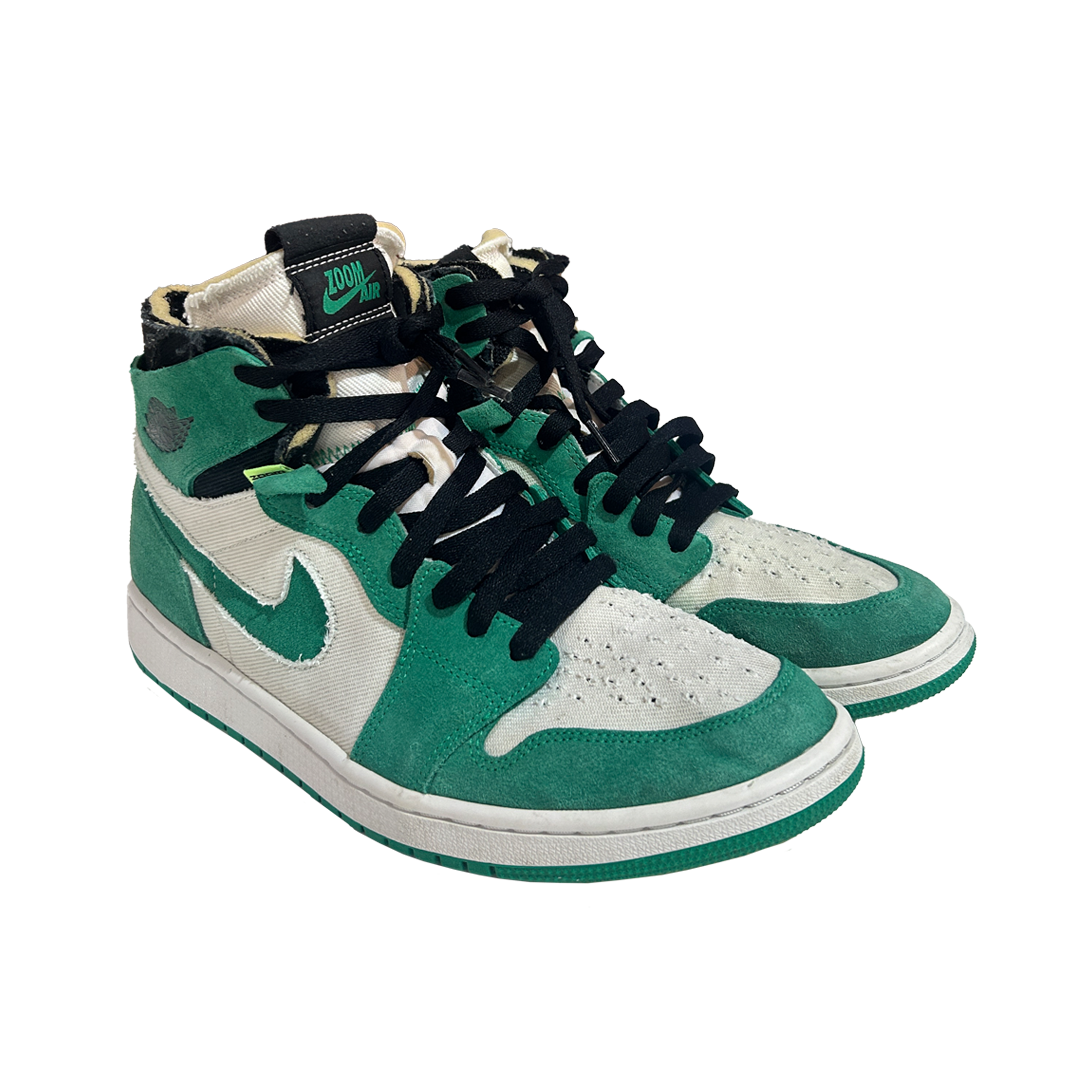 Nike Air Jordan 1 Zoom "Green" (UK10) *ReNew