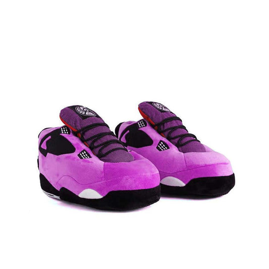 Jordan 4 Pink Slippers
