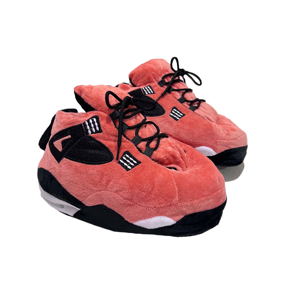 Jordan 4 Orange Slippers