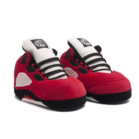 Jordan 5 "Red" Slippers