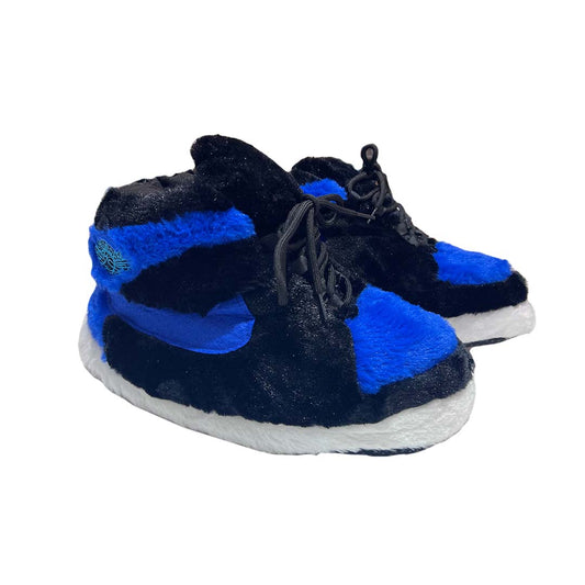 Jordan 1 Black And Blue Slipper