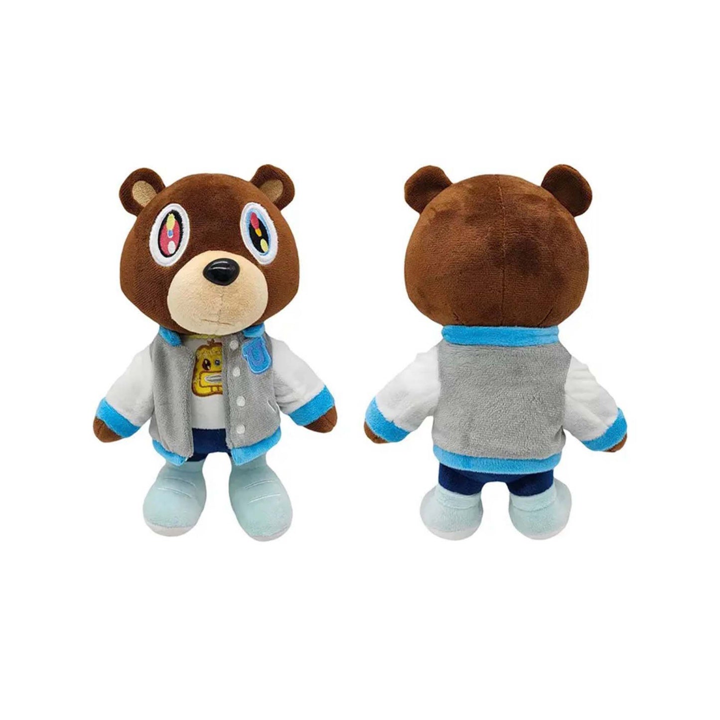 Teddy Bear Plush 26cm - Inspired by Kanye Dropout Bear