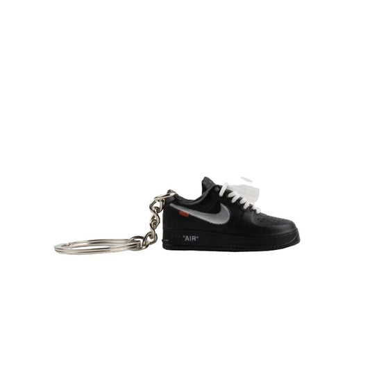 Inspired By Off White X Nike Air Force 1 Black Keyring