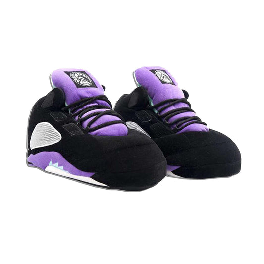 Jordan 5 Slippers "Grape"