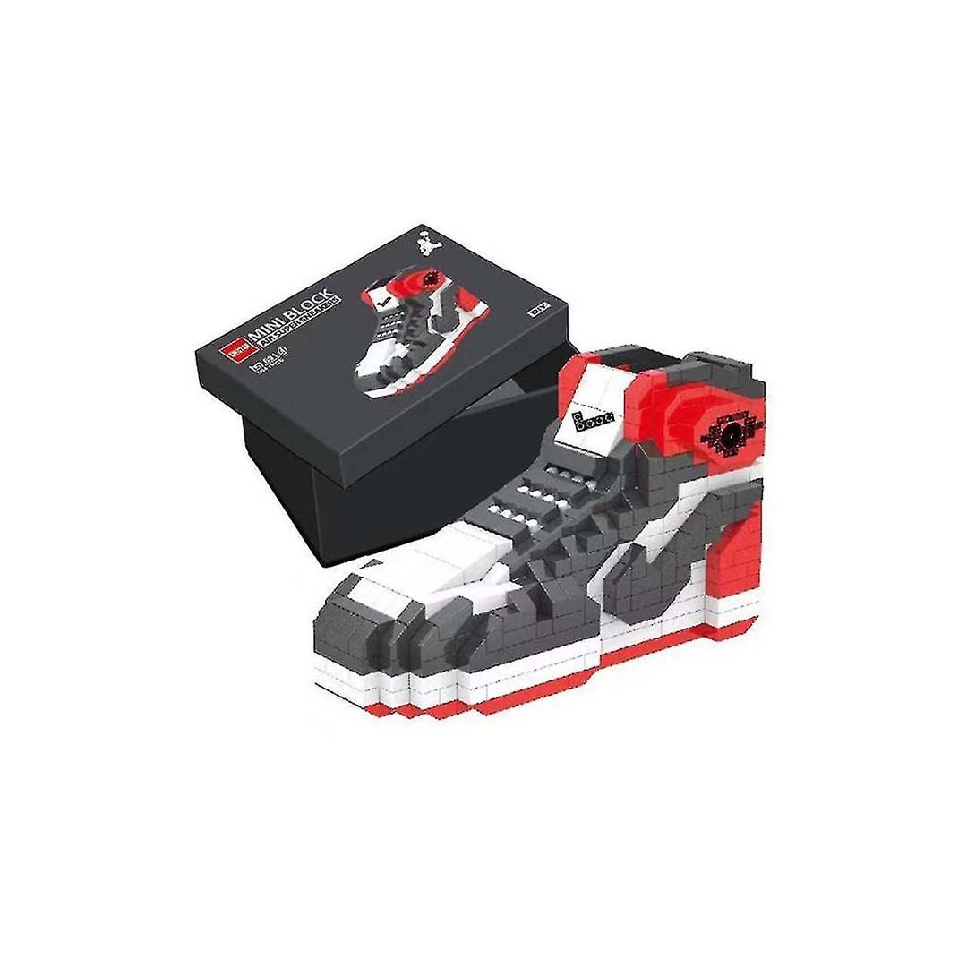 Mini Block Air Super Sneakers Inspired By Jordan 1