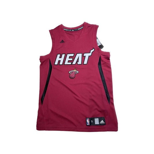 Adidas Miami Heat Training Jersey Small