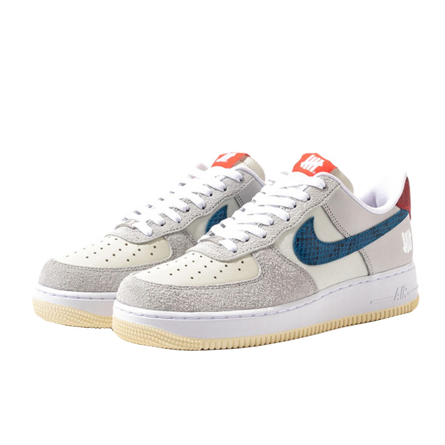 Nike Air Force 1 X Undefeated '5 On It' UK13