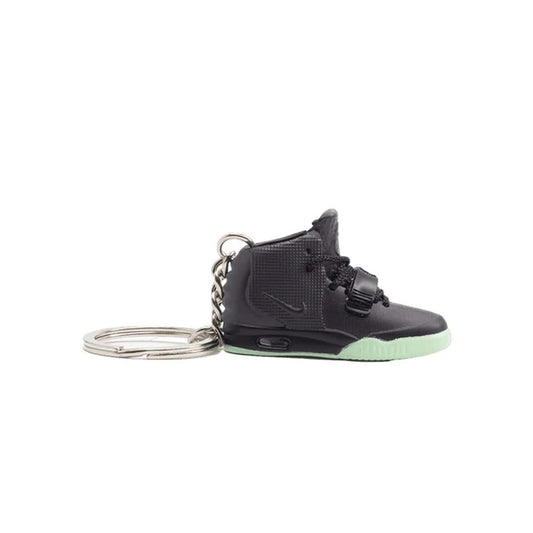 Inspired By Nike Yeezy 2 Solar Red Keyring