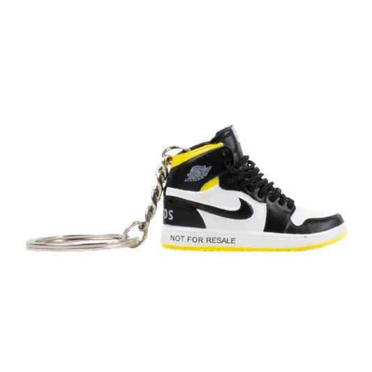 Inspired By Air Jordan 1 Not For Re Sale Yellow Keyring