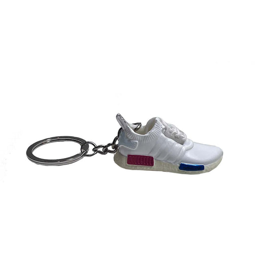 Inspired By Adidas NMD white Keyring