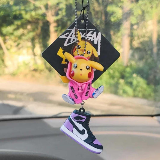 Pikachu Car Air freshener Pink