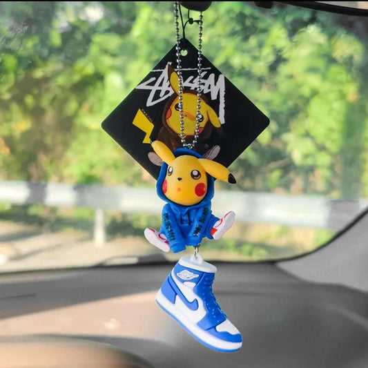 Pikachu Car Air freshener Blue