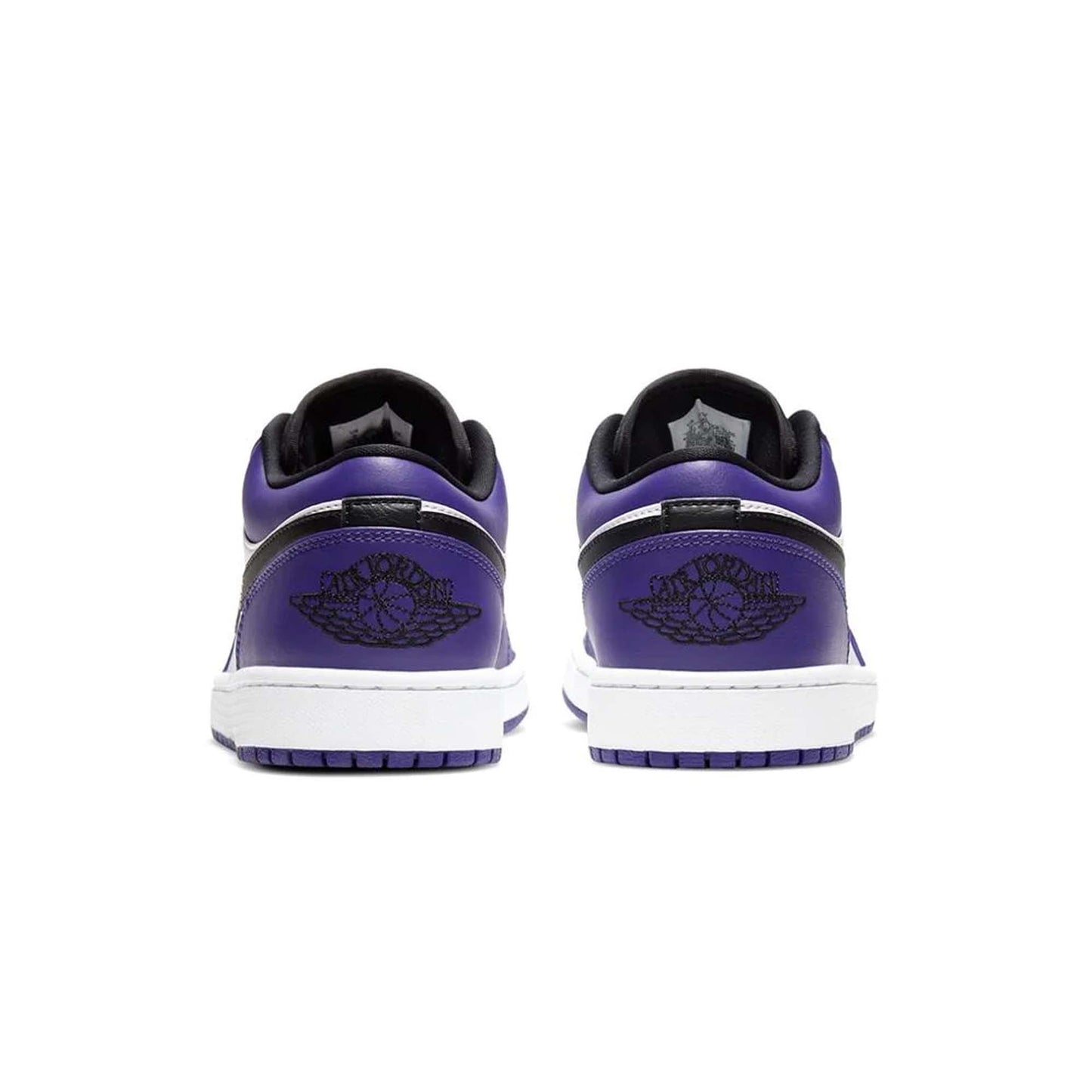 Nike Air Jordan Low "Court Purple" UK7