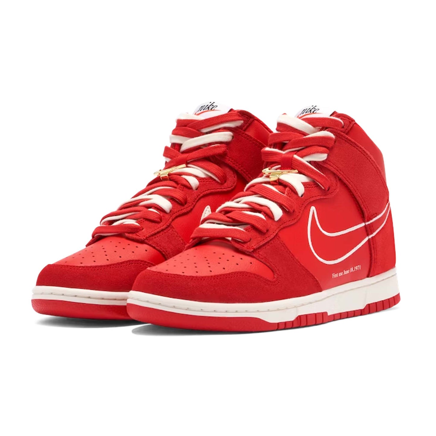 Nike Dunk Hi SE 'First Use Red' UK13