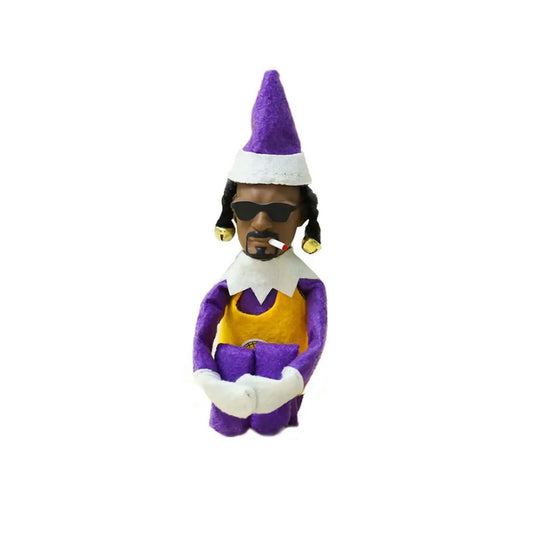 Snoop Elf Purple