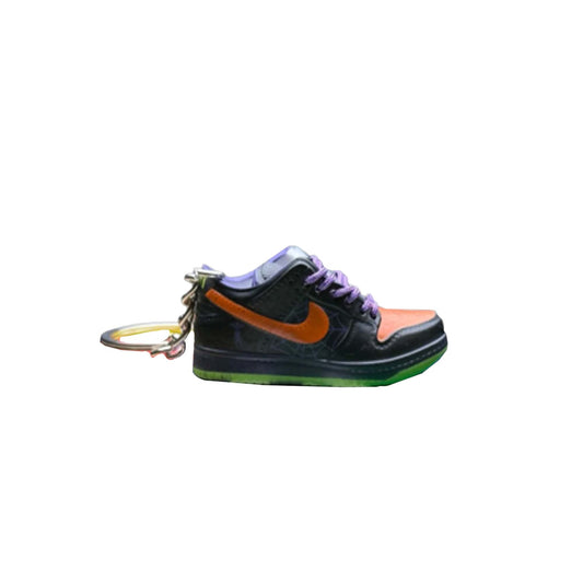 Inspired By Nike SB Dunk Night Of Mischief Keyring