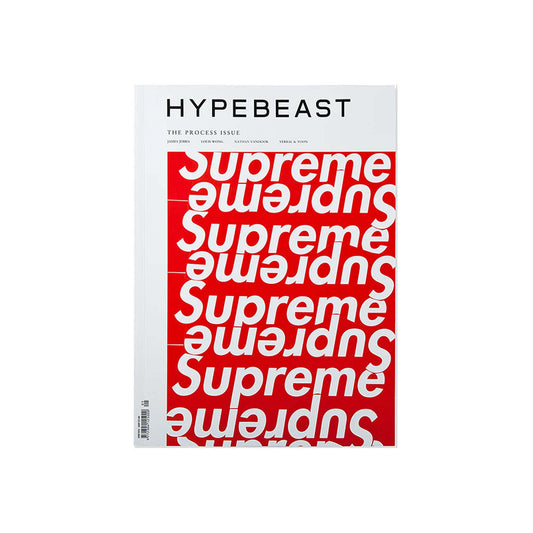 Hypebeast Magazine Issue 5: The Process Issue - Supreme Cover Book