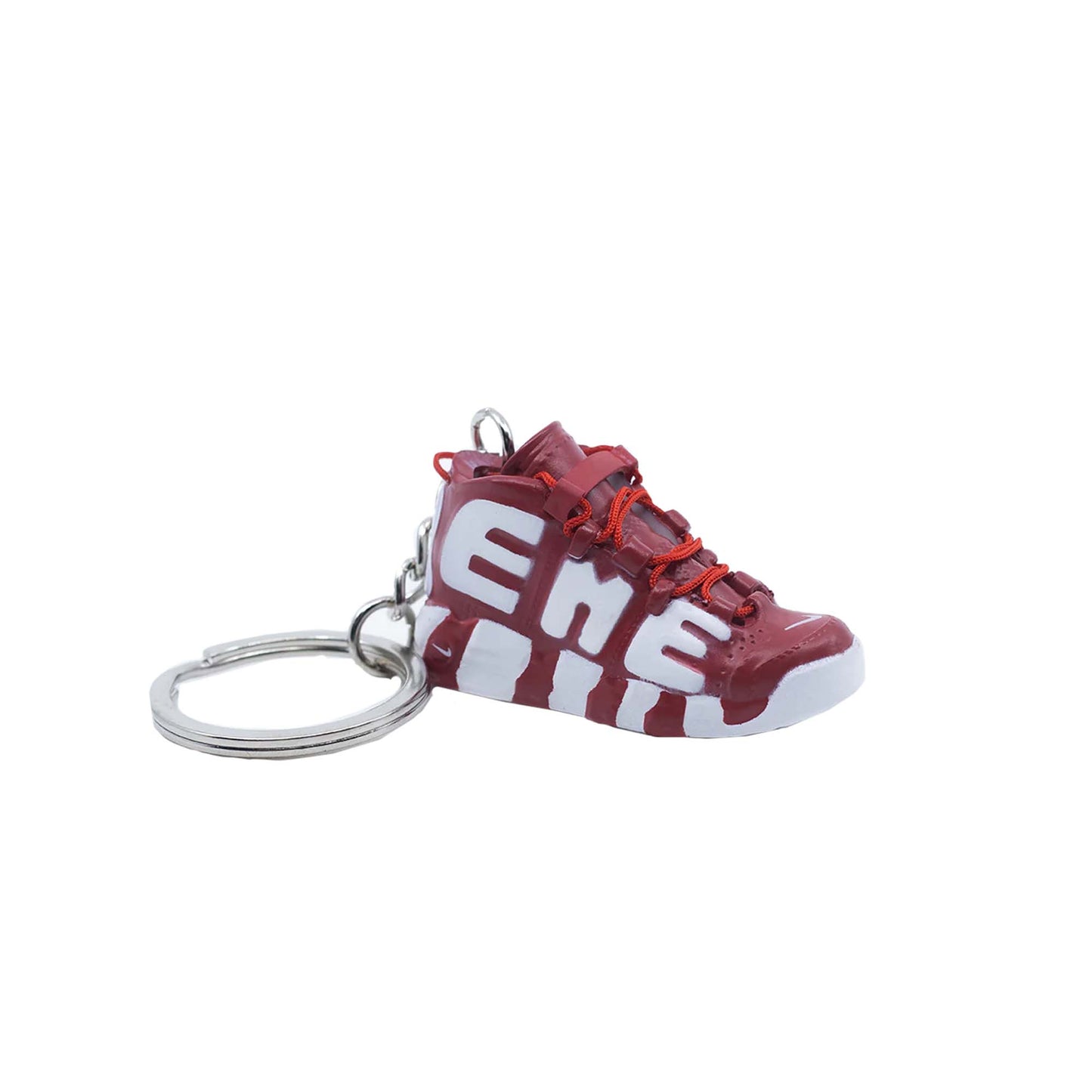 Inspired By Supreme X Uptempo Red Keyring