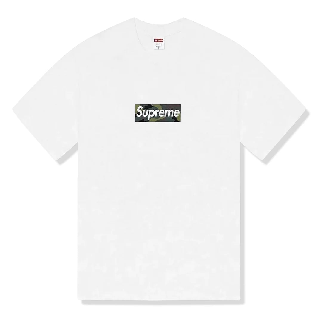 Supreme Camo Box Logo T-Shirt (Large)