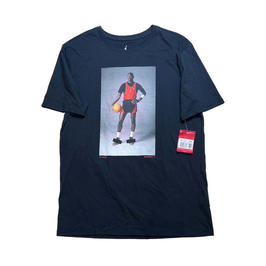 Jordan Banned Advert Graphic T-Shirt - Large