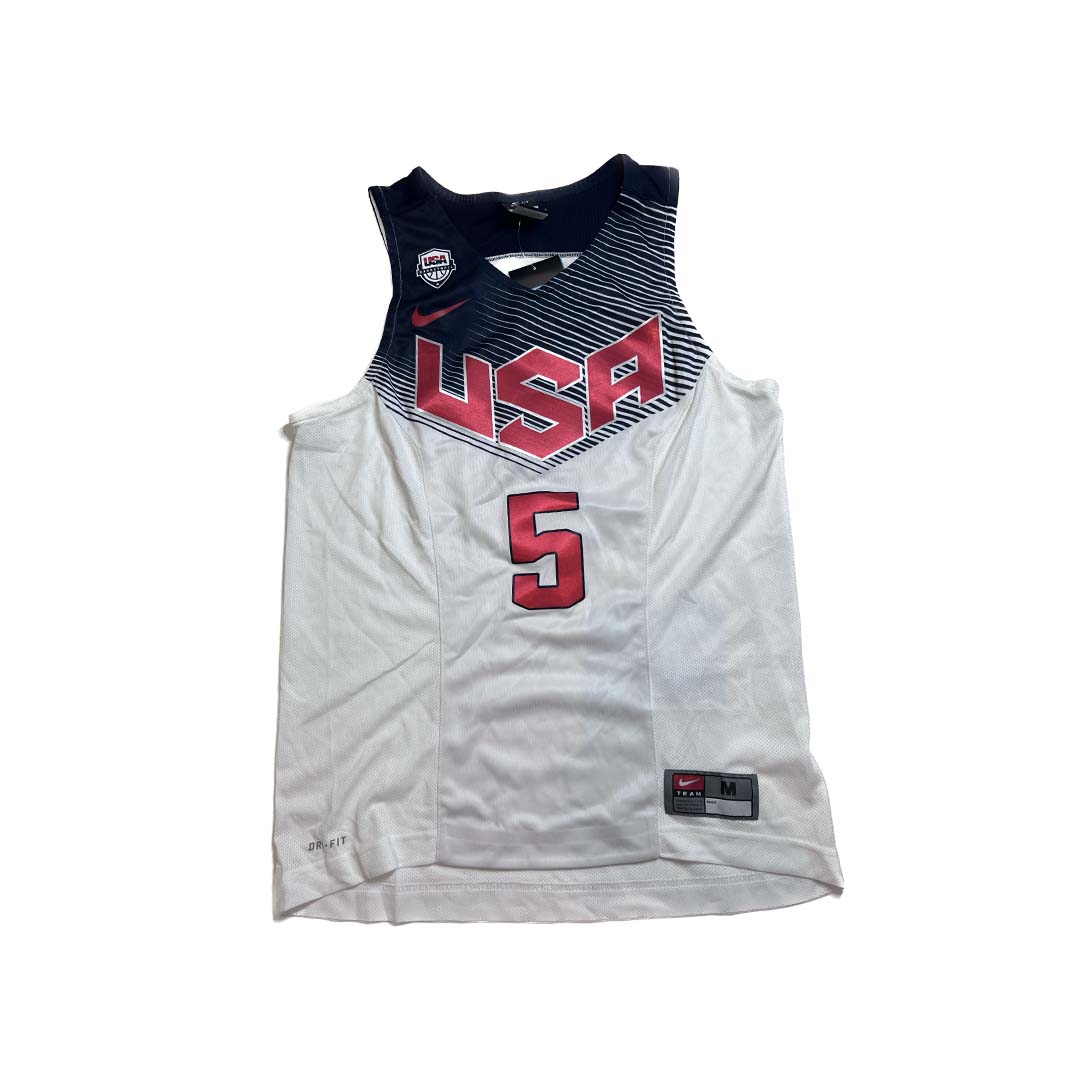 Nike Team USA Basketball Jersey "Durant 5"  Medium