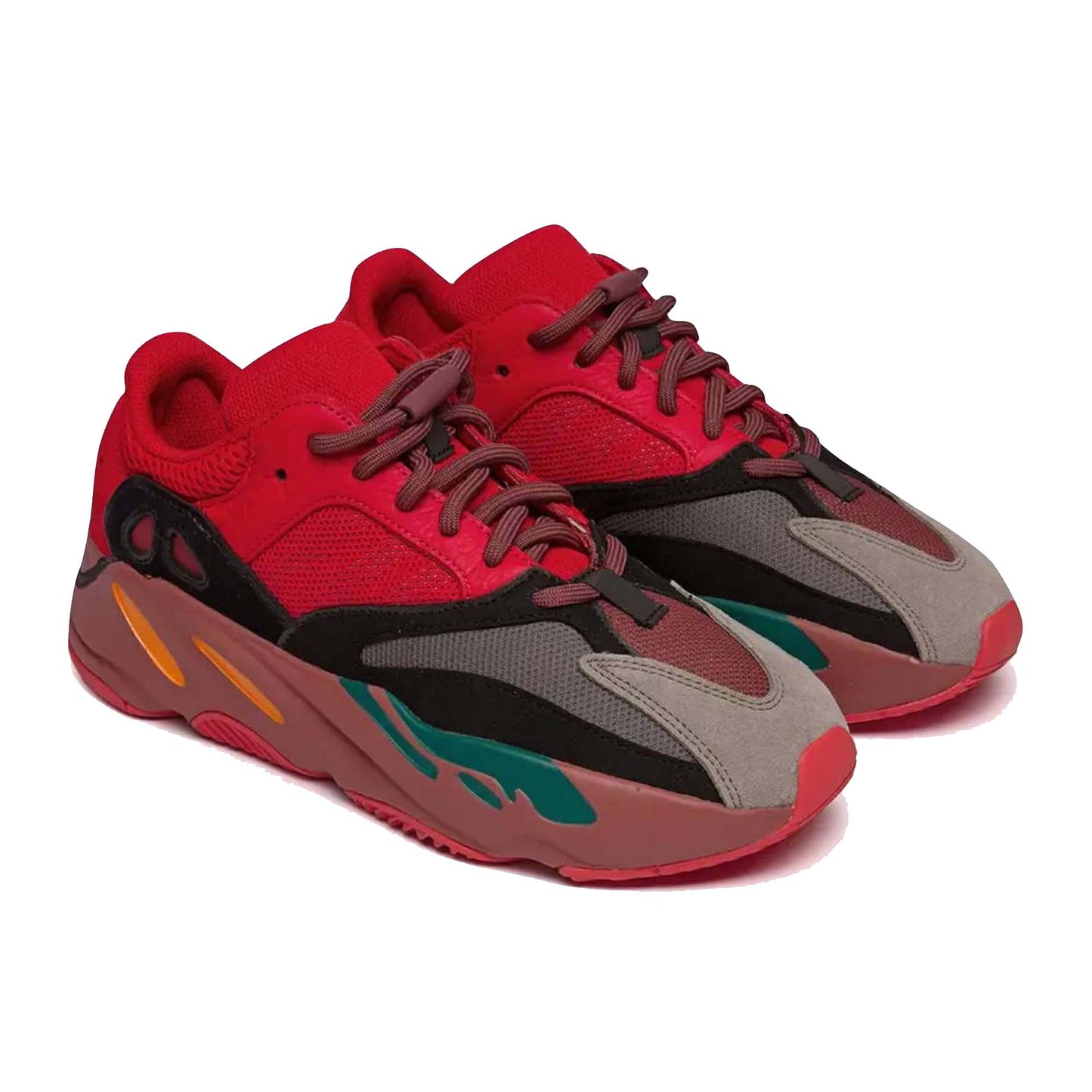 Adidas Yeezy Boost 700 "Hi-Res Red" UK14