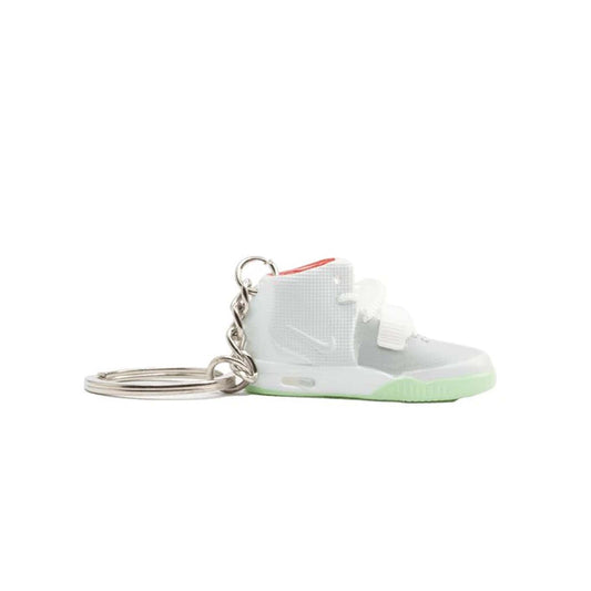 Inspired By Nike Air Yeezy 2 Pure Platinum Keyring