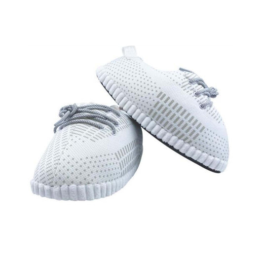 Yeezy 350 White Slippers