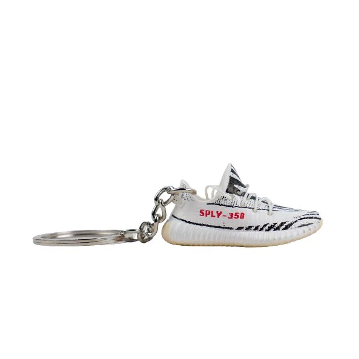 Inspired By Yeezy 350 Zebra Keyring